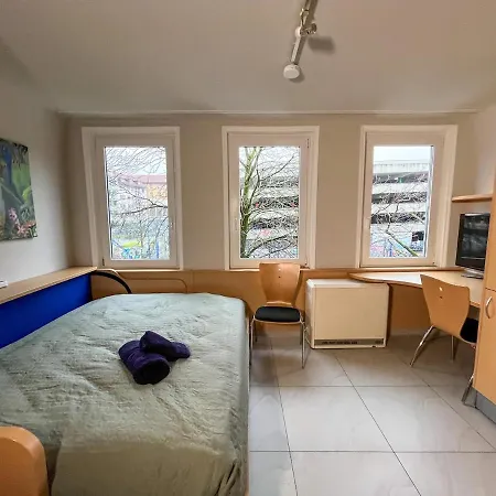 1-zimmer City-apartment W4 Lejlighed *