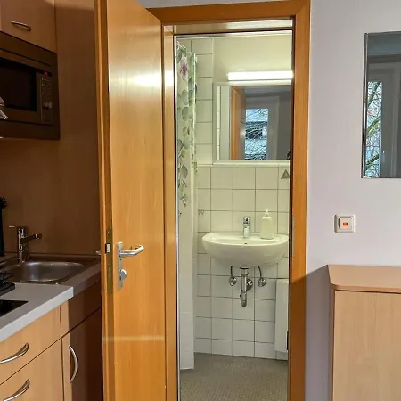 Lägenhet 1-zimmer City-apartment W4