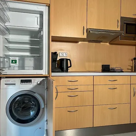 1-zimmer City-apartment W4 Stoccarda